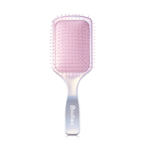GLAMFIX Bioflex Detangling Bio-keratin Brush Crystal Ripple-blush 1pc