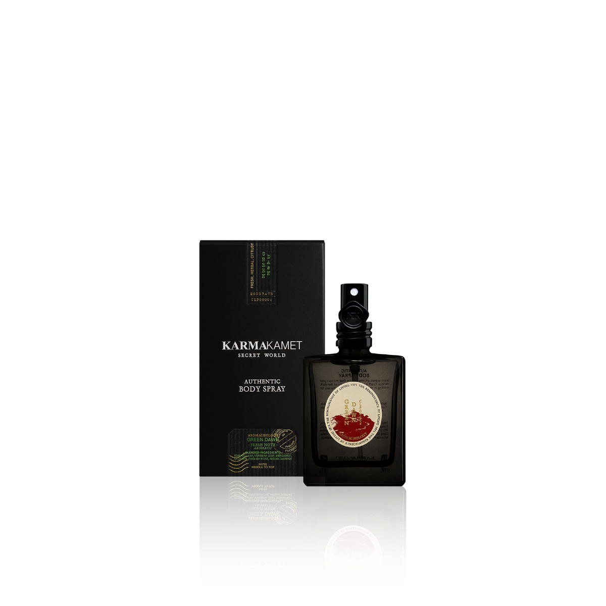 Karmakamet Authentic Body Spray 50 ml. - Blended - Garden Breath