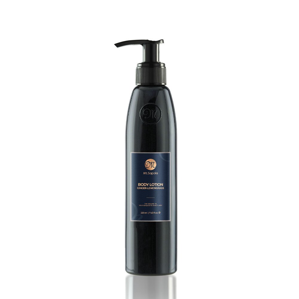 Mt. Sapola Body Lotion - Ginger-Lemongrass 220 ml.