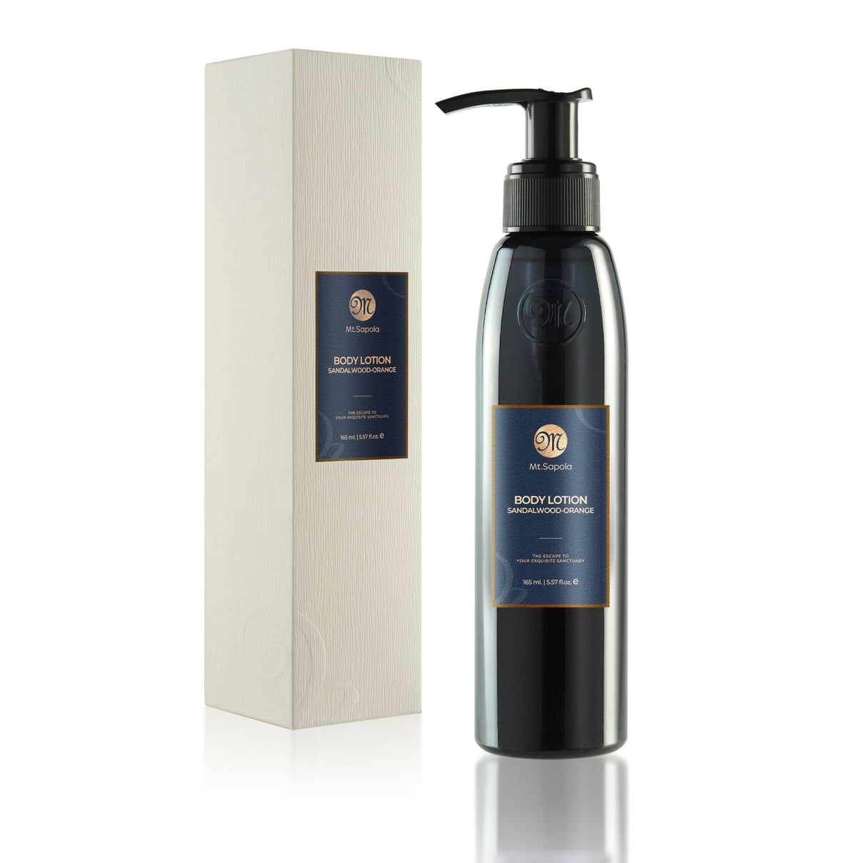 Mt. Sapola Body Lotion - Sandalwood-Orange 165 ml.
