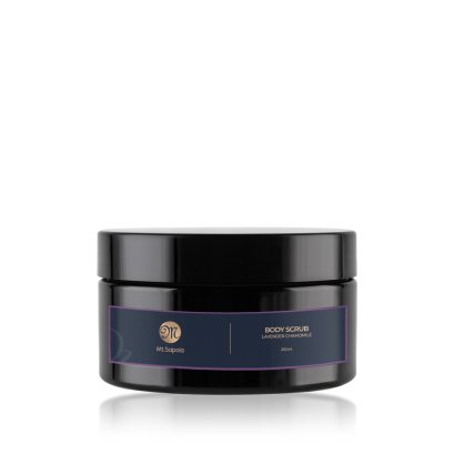 Mt. Sapola Salt Body Scrub - Lemongrass 300 g.