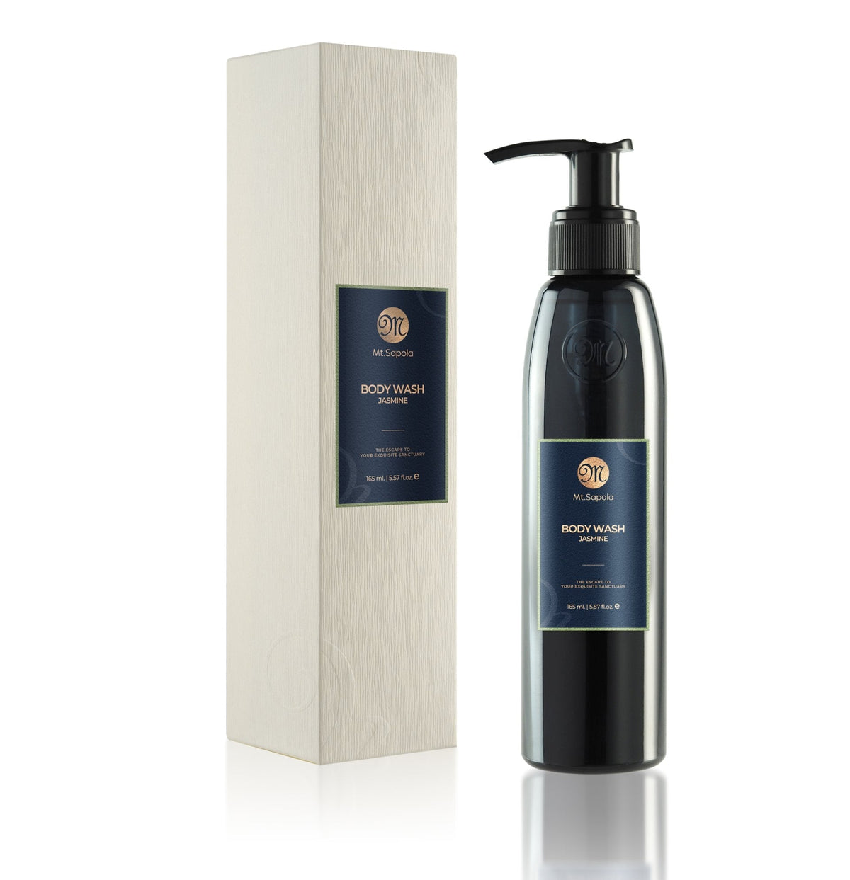 Mt. Sapola Body Wash - Jasmine 165 ml.