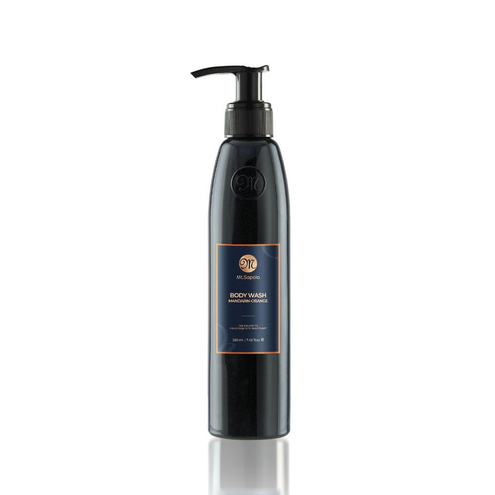 Mt. Sapola Body Wash - Mandarin-Orange 220 ml.