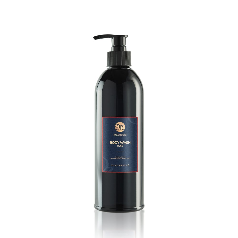 Mt. Sapola Body Wash - Rose 500 ml.