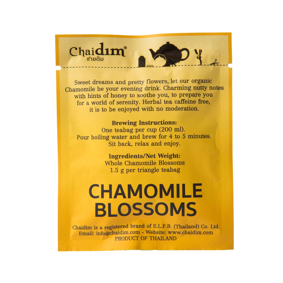Chaidim Chamomile Herbal Tea
