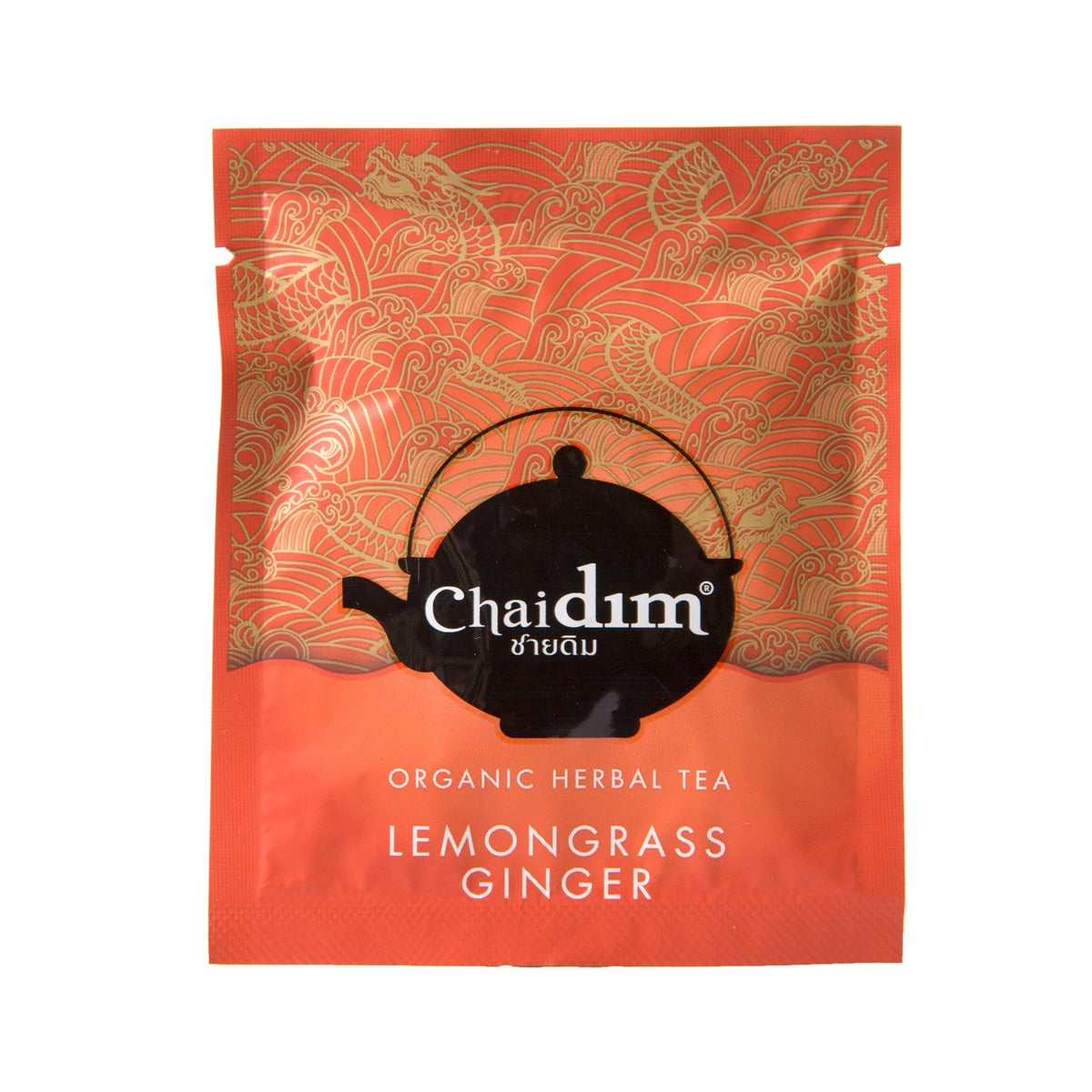 Chaidim Lemongrass Ginger Herbal Tea 25 Teabags