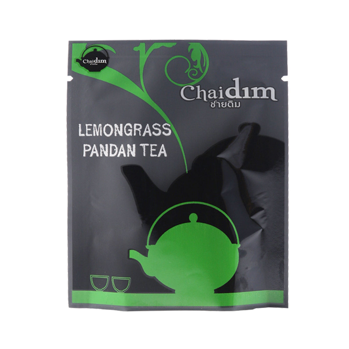 Chaidim Lemongrass Pandan Herbal Tea - Caffeine Free
