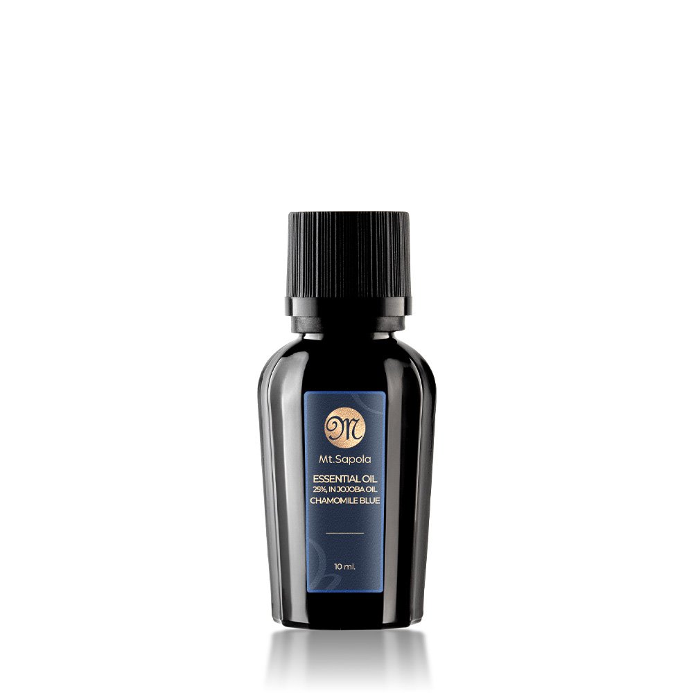 Mt. Sapola Essential Oil - Chamomile Blue 25% in Jojoba Oil 10 ml.