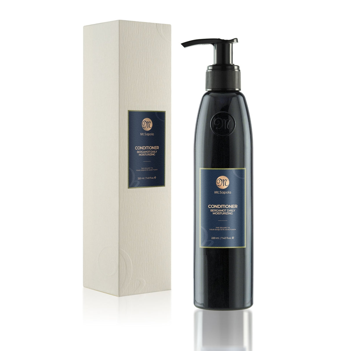 Mt. Sapola Conditioner - Bergamot Daily Moisturizing 220 ml.