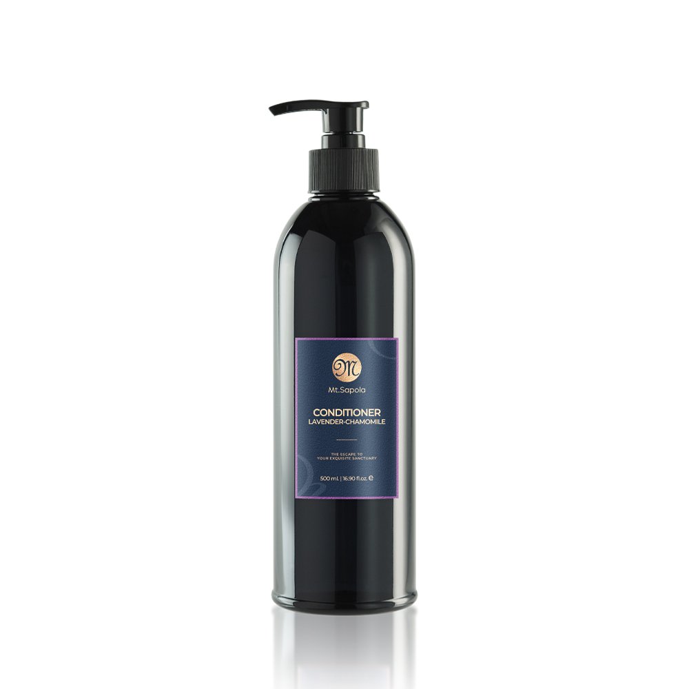 Mt. Sapola Conditioner - Lavender-Chamomile 500 ml.