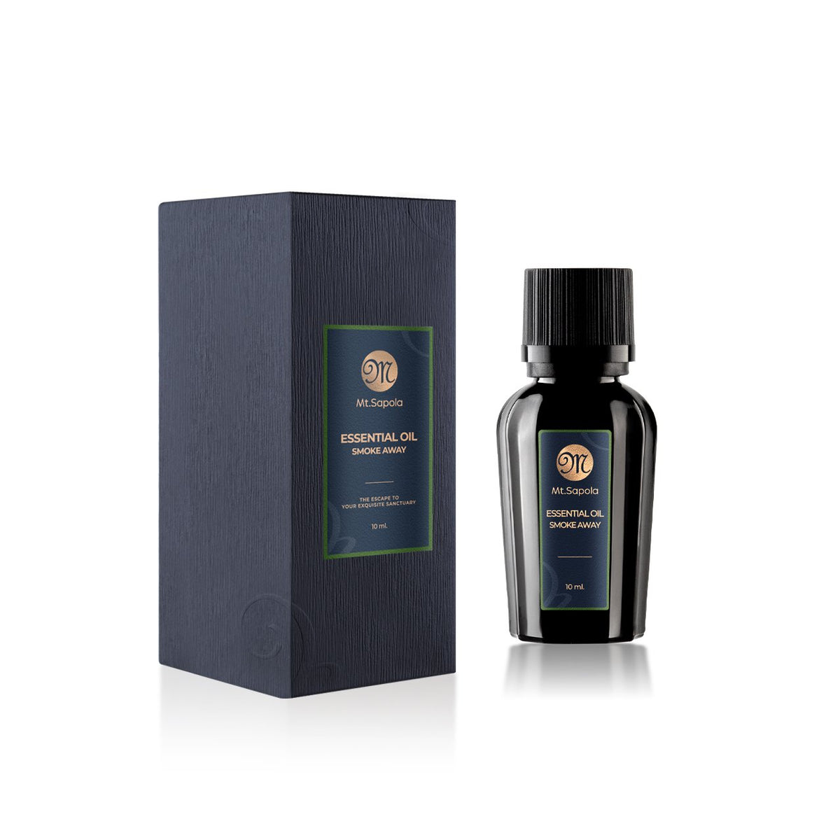Mt. Sapola Essential Oil - Smoke Away 10 ml.