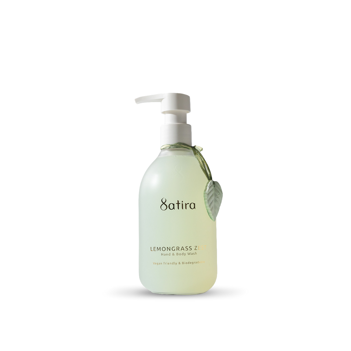 Satira Lemongrass Zest Hand & Body Wash