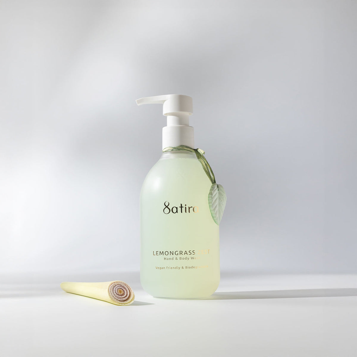Satira Lemongrass Zest Hand & Body Wash