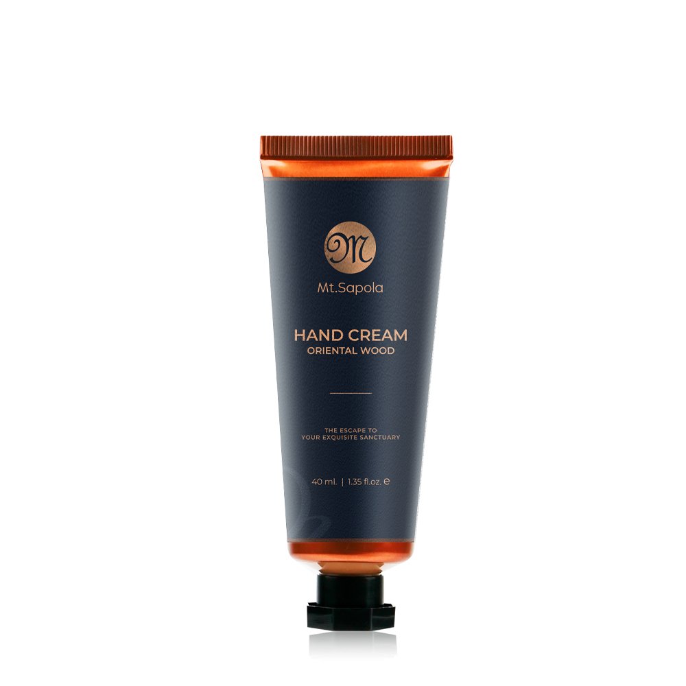 Mt. Sapola Hand Cream - Oriental Wood 40 ml.