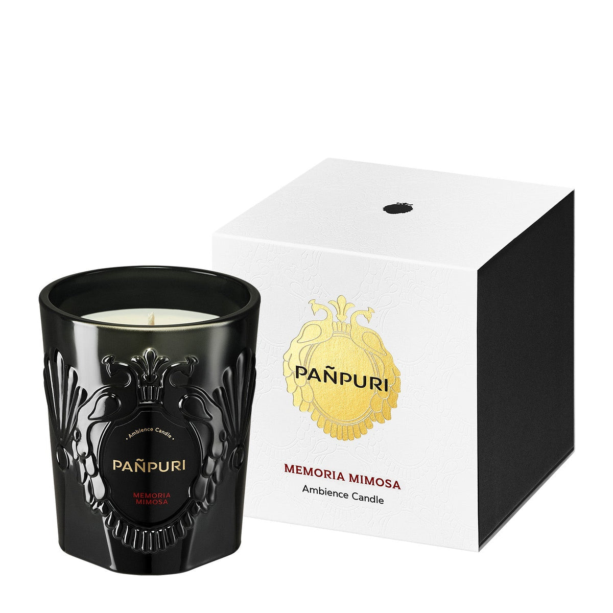 Panpuri Scented Candle - Memoria Mimosa 250 g.