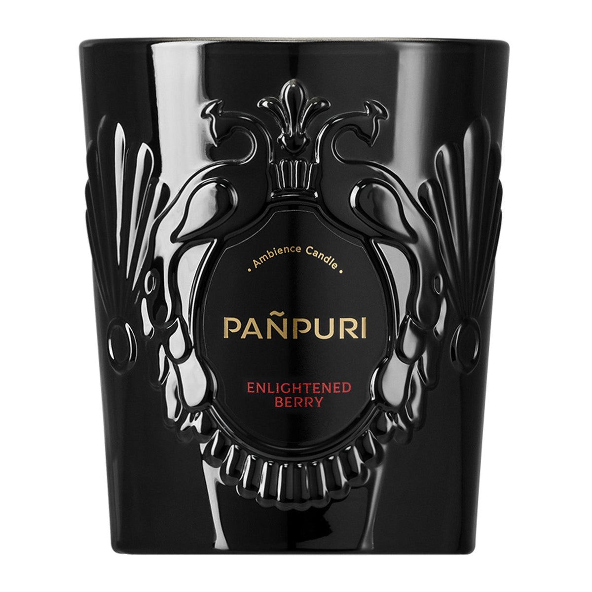 Panpuri Scented Candle - Enlightened Berry 250 g.