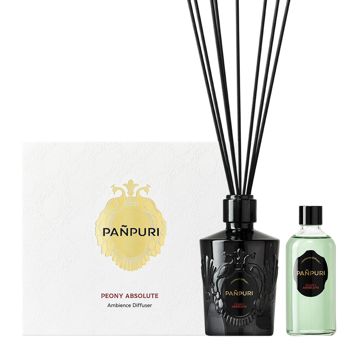Panpuri Reed Diffuser - Peony Absolute 100 ml.