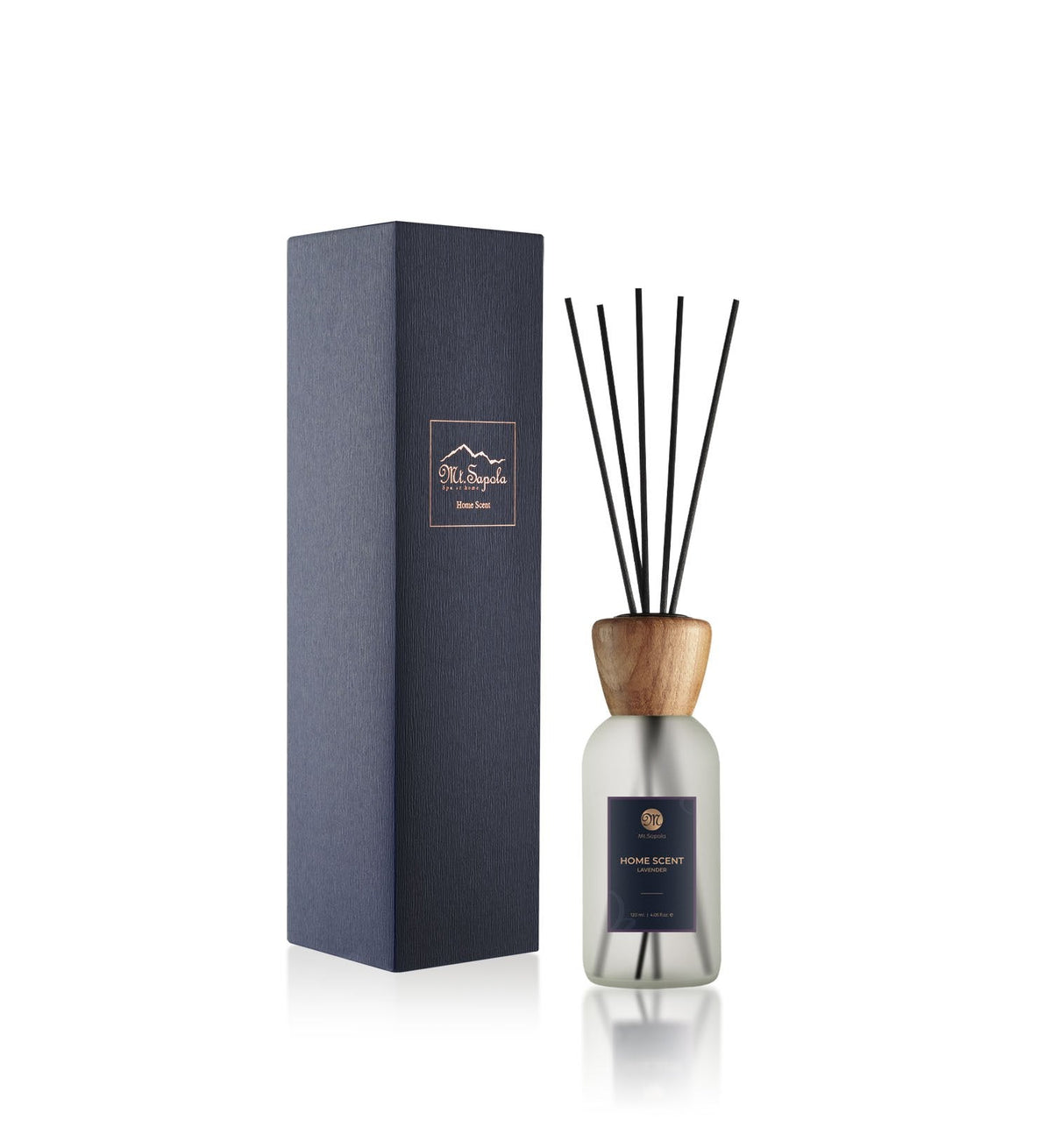 Mt. Sapola Home Scent Reed Diffuser - Lavender 120 ml.