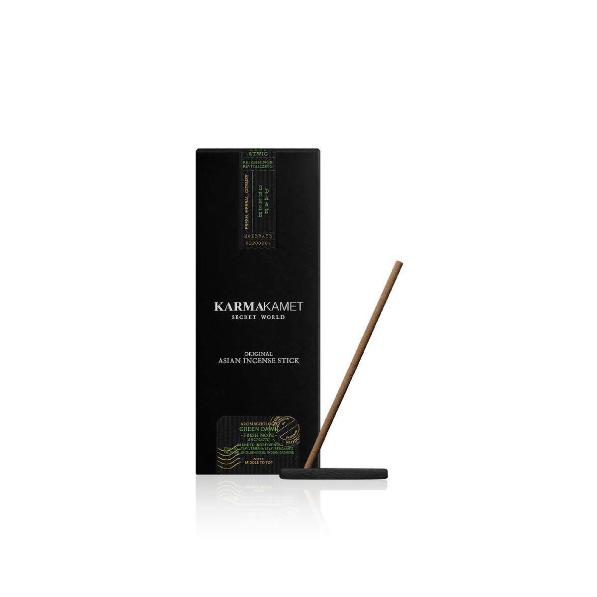 Karmakamet Original Asian Incense Stick / Blended - Tea Chamber