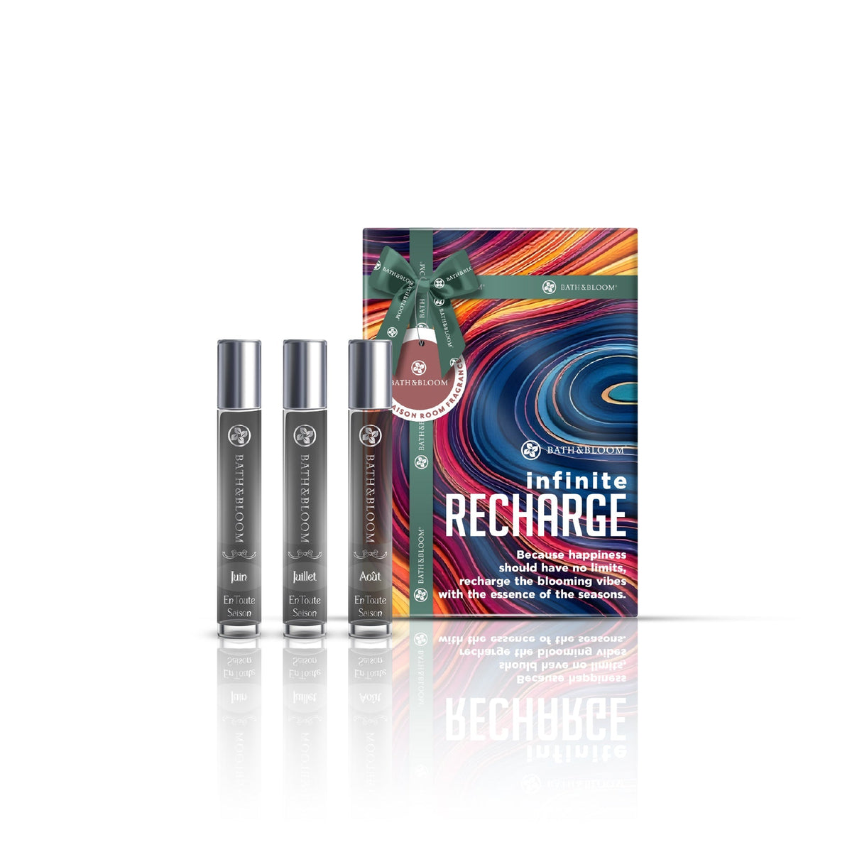 Bath & Bloom Infinite Recharge Room Spray Gift Set - Summer