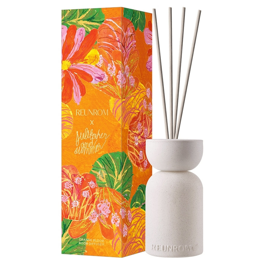 Reunrom x Julibaker Reed Diffuser - Orange Bloom - 30Ml