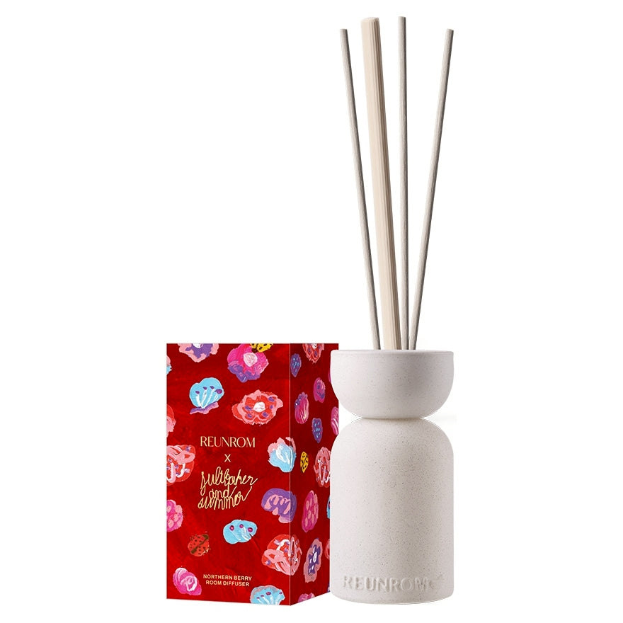 Reunrom x Julibaker Reed Diffuser - Northern Berry - 200Ml