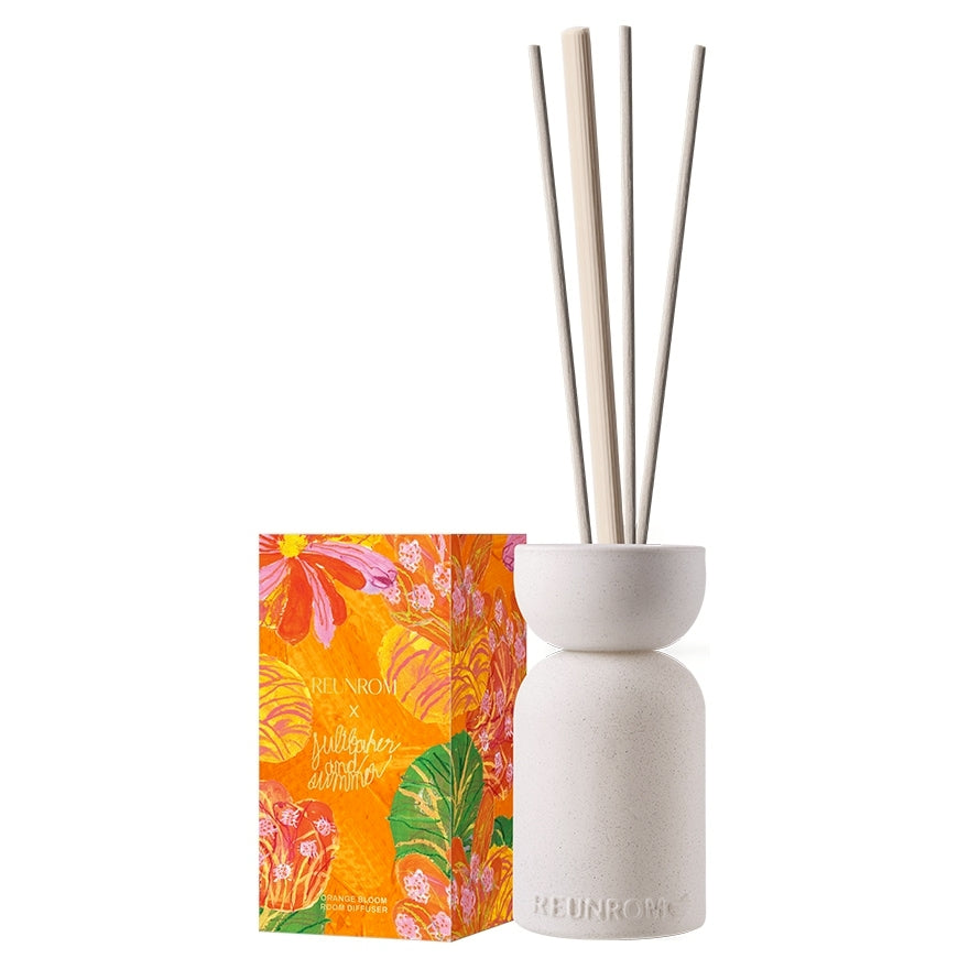 Reunrom x Julibaker Reed Diffuser - Orange Bloom - 200Ml