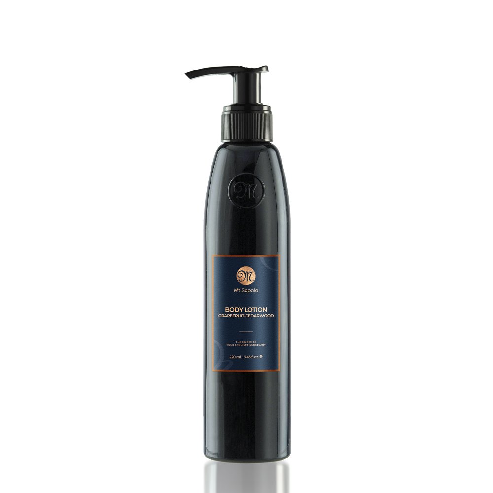 Mt. Sapola Body Lotion - Grapefruit-Cedarwood 220 ml.