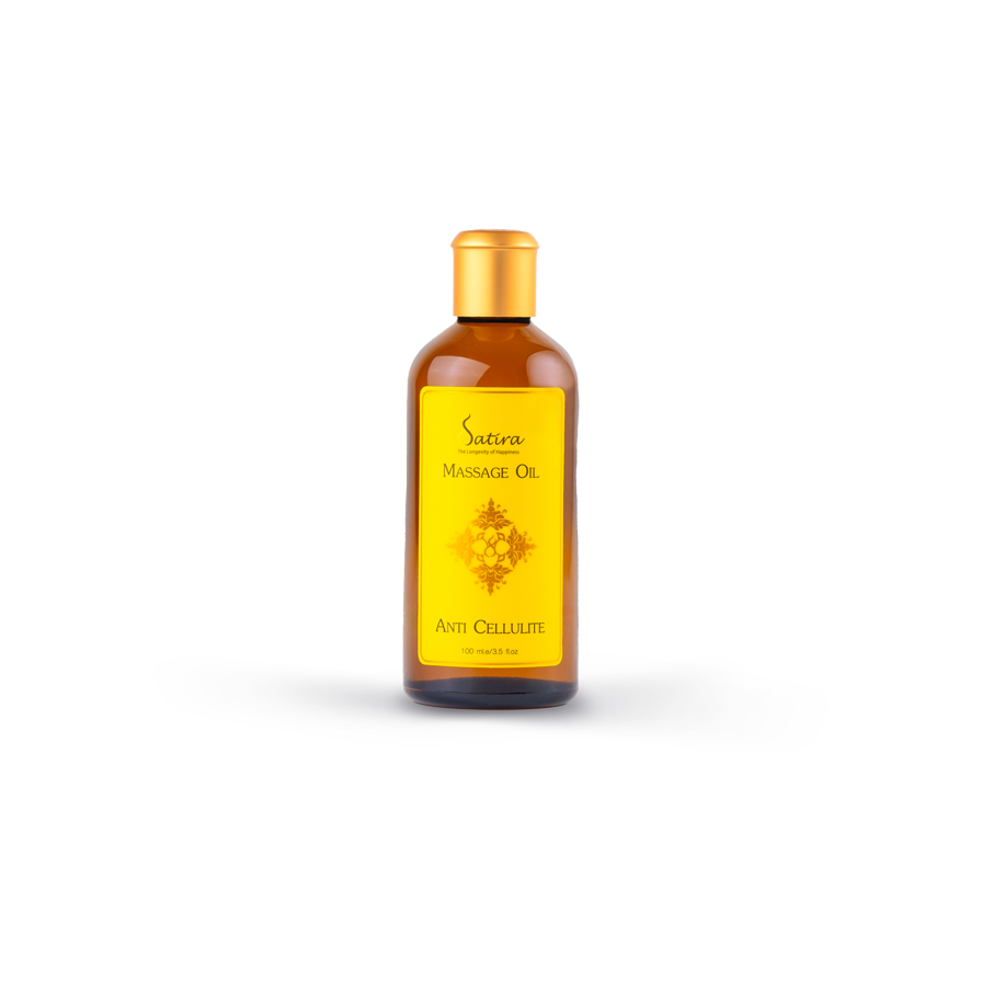 Satira Massage Oil - Anti-Cellulite - 250 Ml