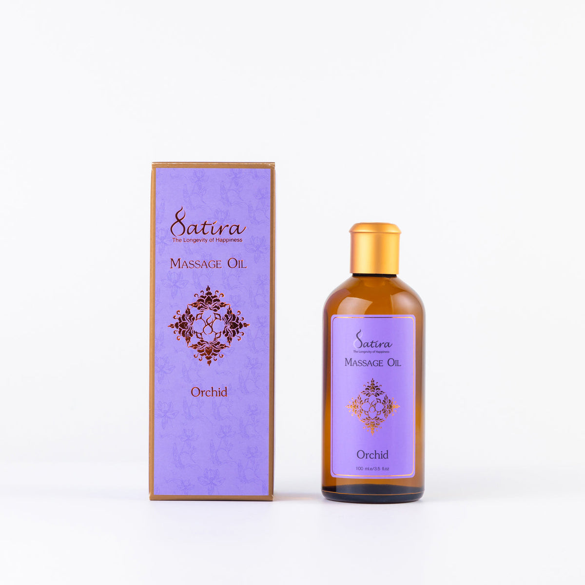 Satira Massage Oil - Orchid