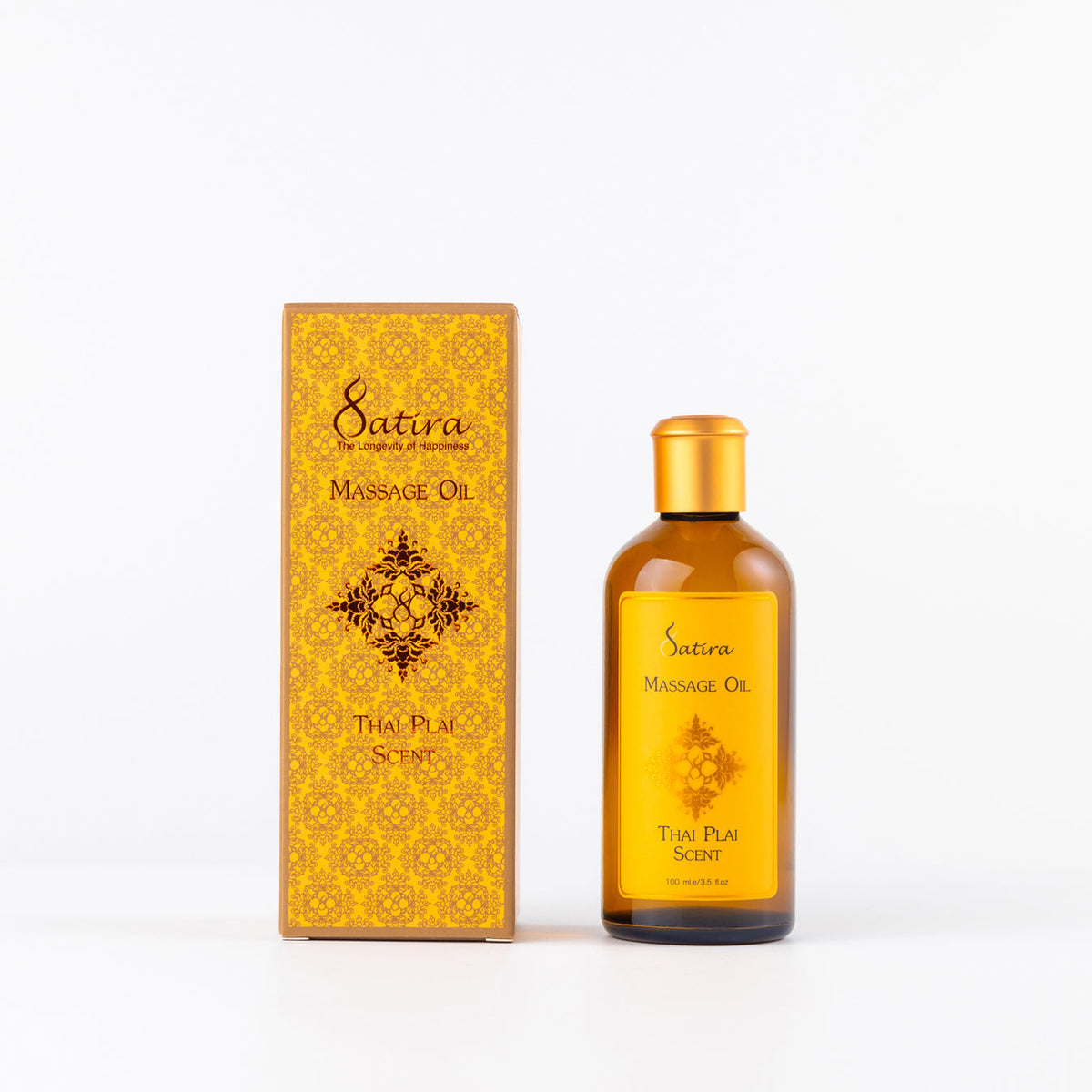 Satira Massage Oil - Thai Plai