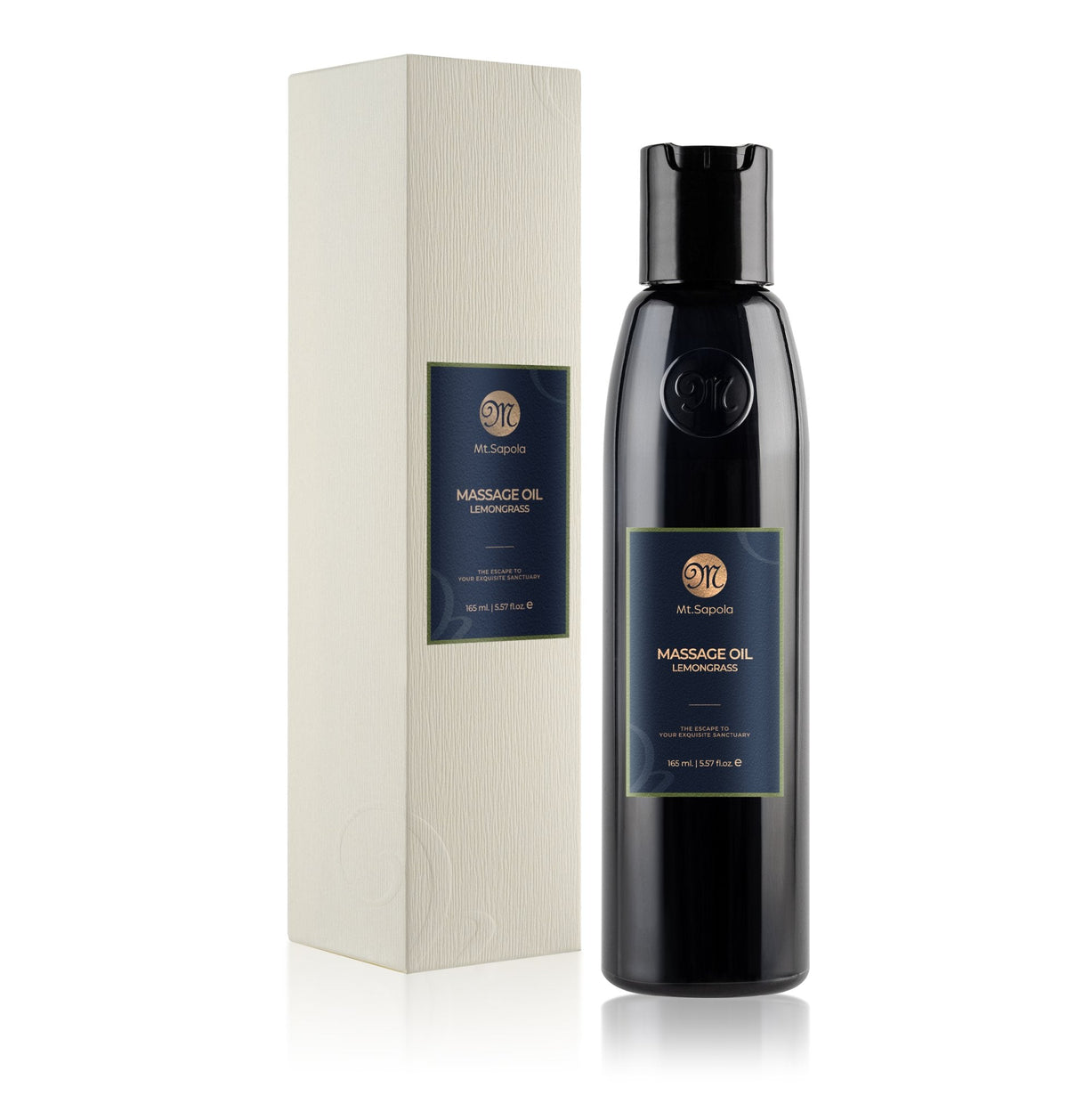 Mt. Sapola Massage Oil - Lemongrass 165 ml.