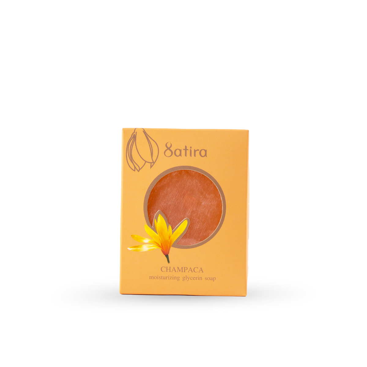 Satira Moisturizing Glycerin Soap - Champaca