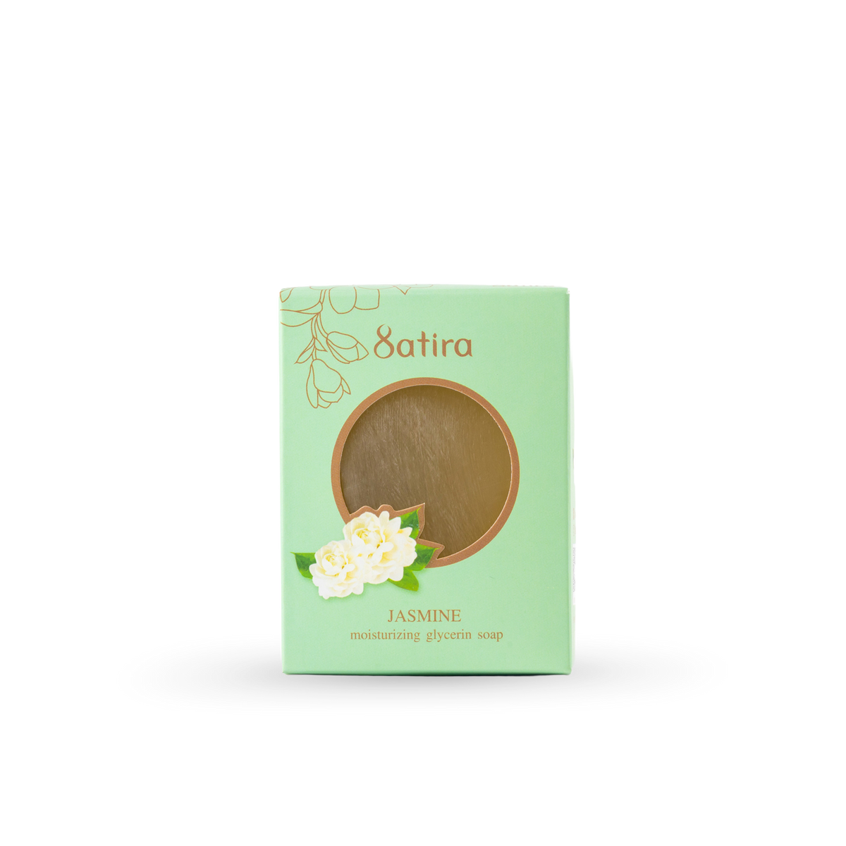 Satira Moisturizing Glycerin Soap - Jasmine