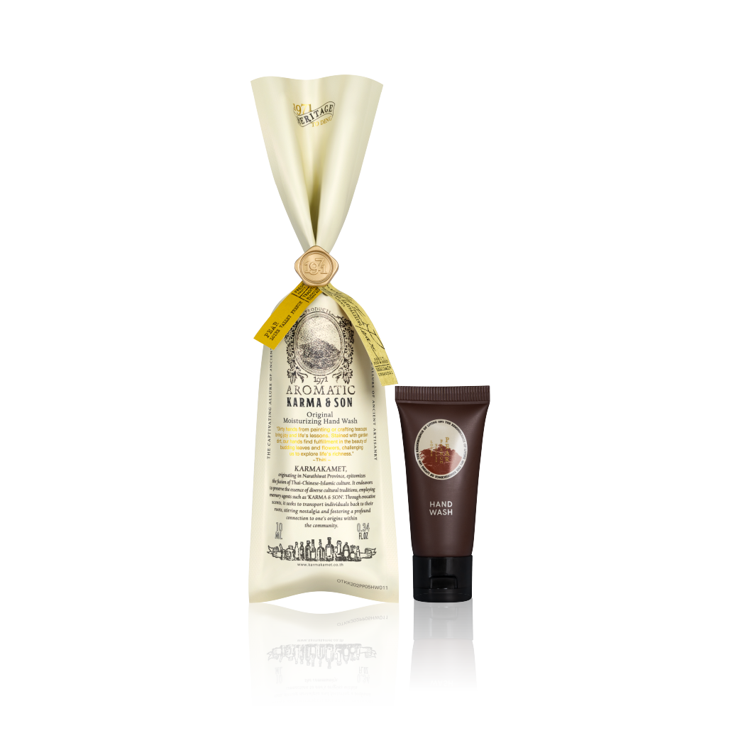 Karmakamet Original Moisturizing Hand Wash 10 ml. / 1971 To Deng Karma & Son - Amber Dark Nepali
