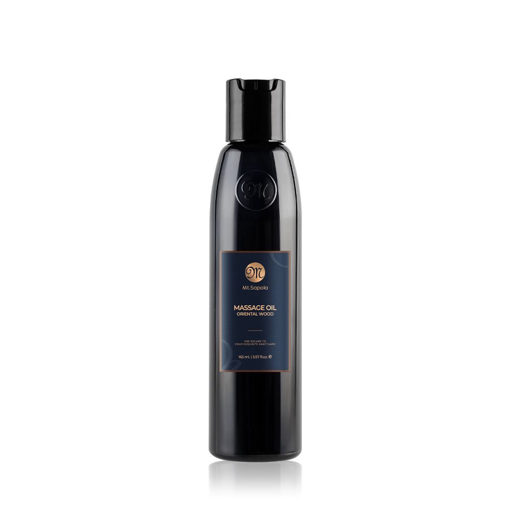 Mt. Sapola Massage Oil - Oriental Wood 165 ml.