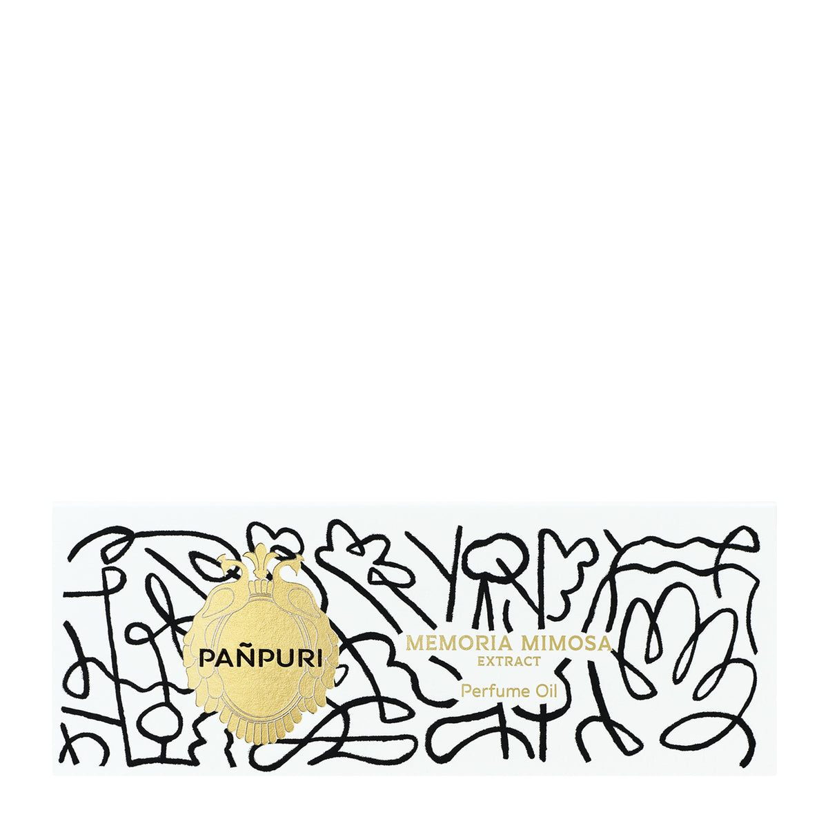 Panpuri Perfume Oil - Memoria Mimosa - 10 Ml