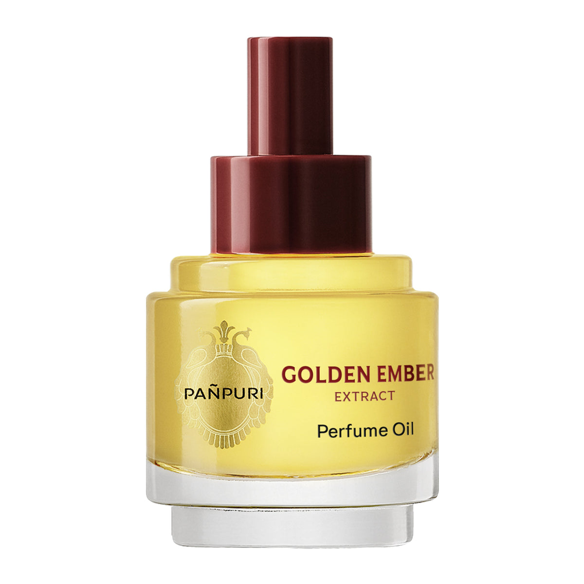 Panpuri Perfume Oil - Golden Ember - 50 Ml