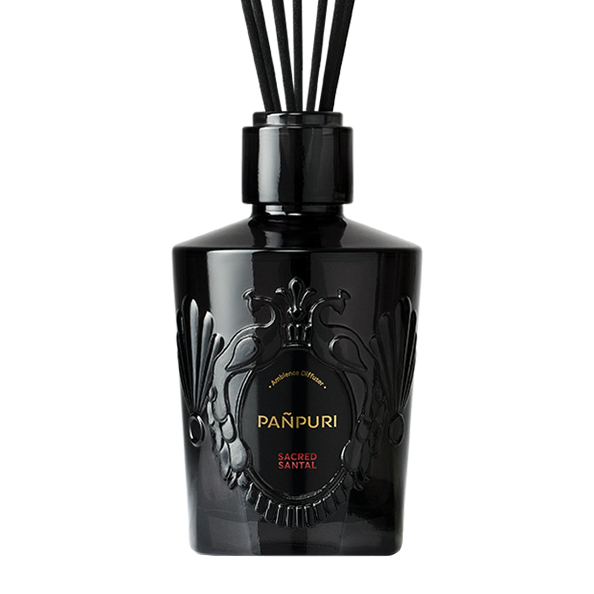 Panpuri Reed Diffuser - Sacred Santal - 450 Ml