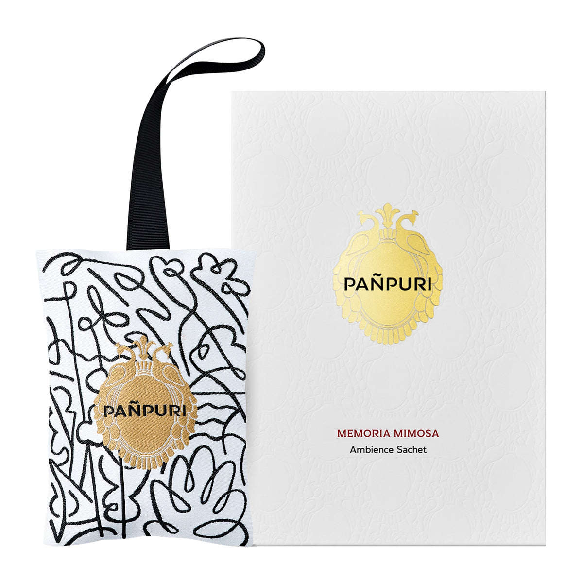 Panpuri Scented Sachet - Memoria Mimosa 40 g.