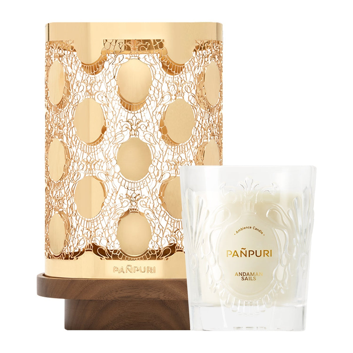 Panpuri Scented Candle - Andaman Sails 250 g.