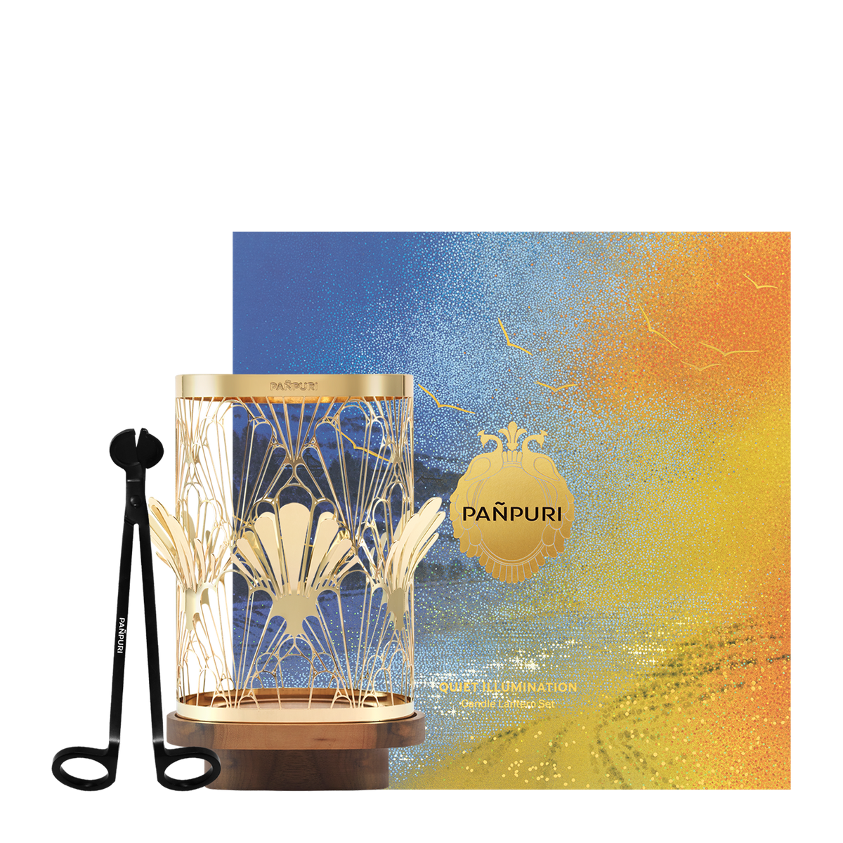 Panpuri Scented Candle - Quiet Illumination - Indochine