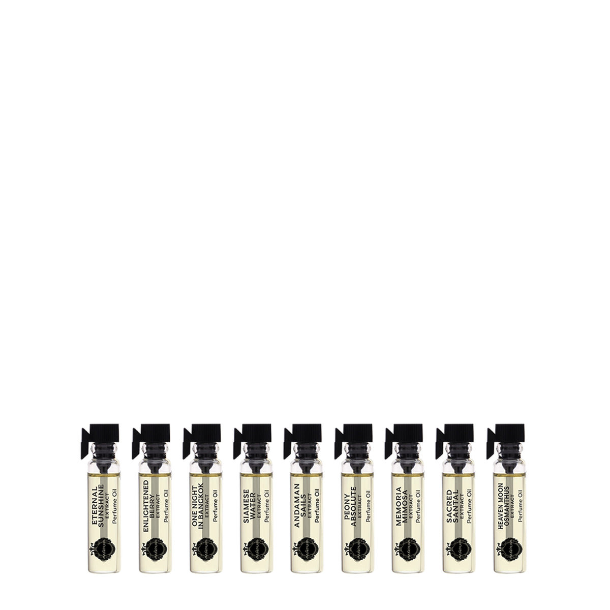 Panpuri Perfume Oil Collection - Awakening