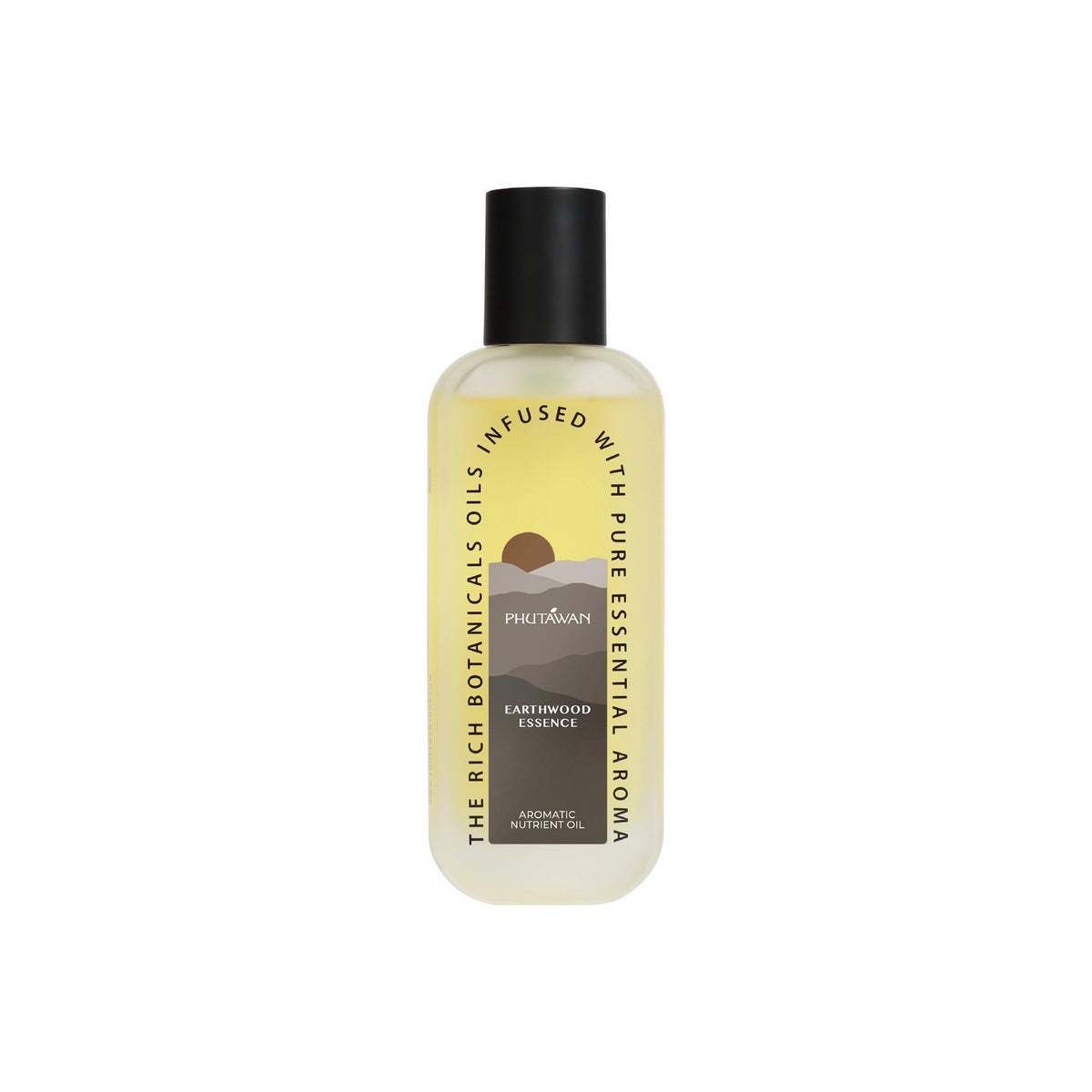 Phutawan Aromatic Nutrient Oil - Earthwood Essence 100 ml.
