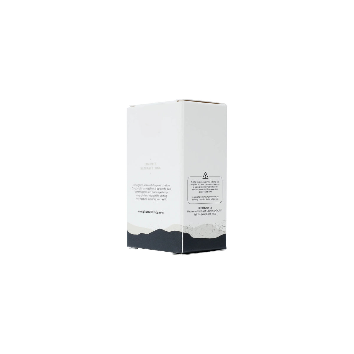 Phutawan Essential Oil - Bergamot 15 ml.