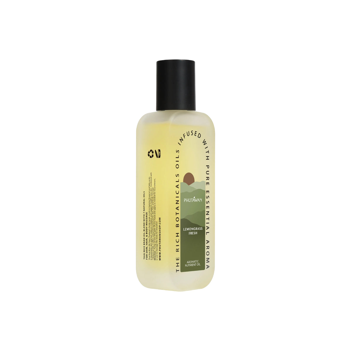 Phutawan Aromatic Nutrient Oil - Lemongrass Fresh 100 ml.