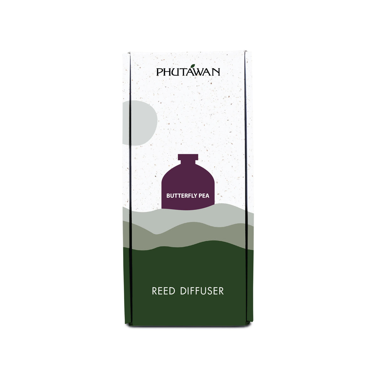 Phutawan Reed Diffuser - Butterfly Pea 100 ml.
