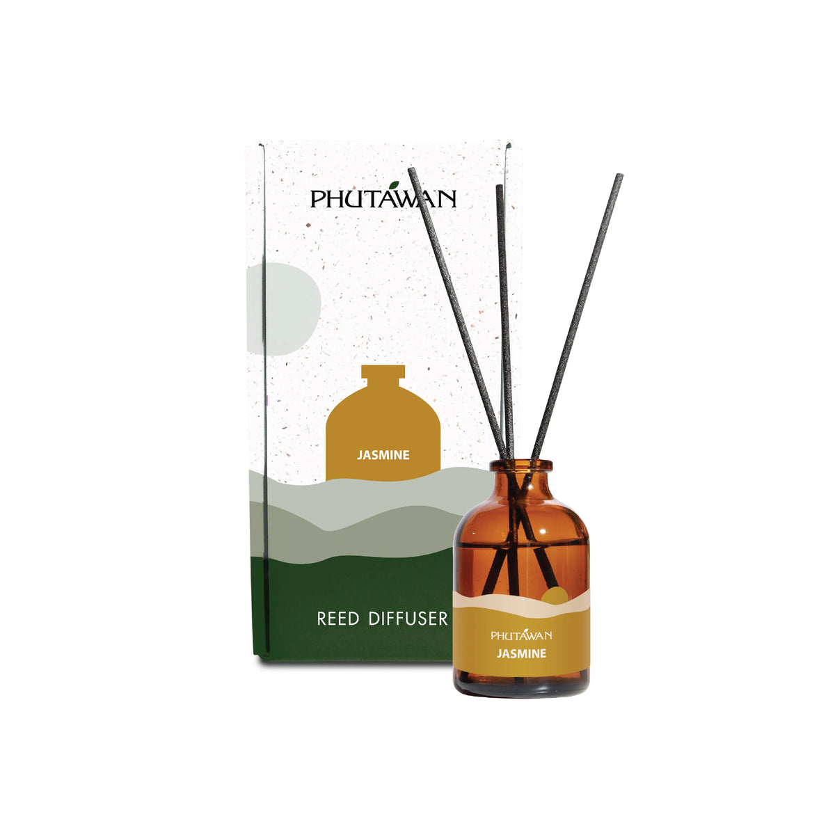 Phutawan Reed Diffuser - Jasmine 50 ml.