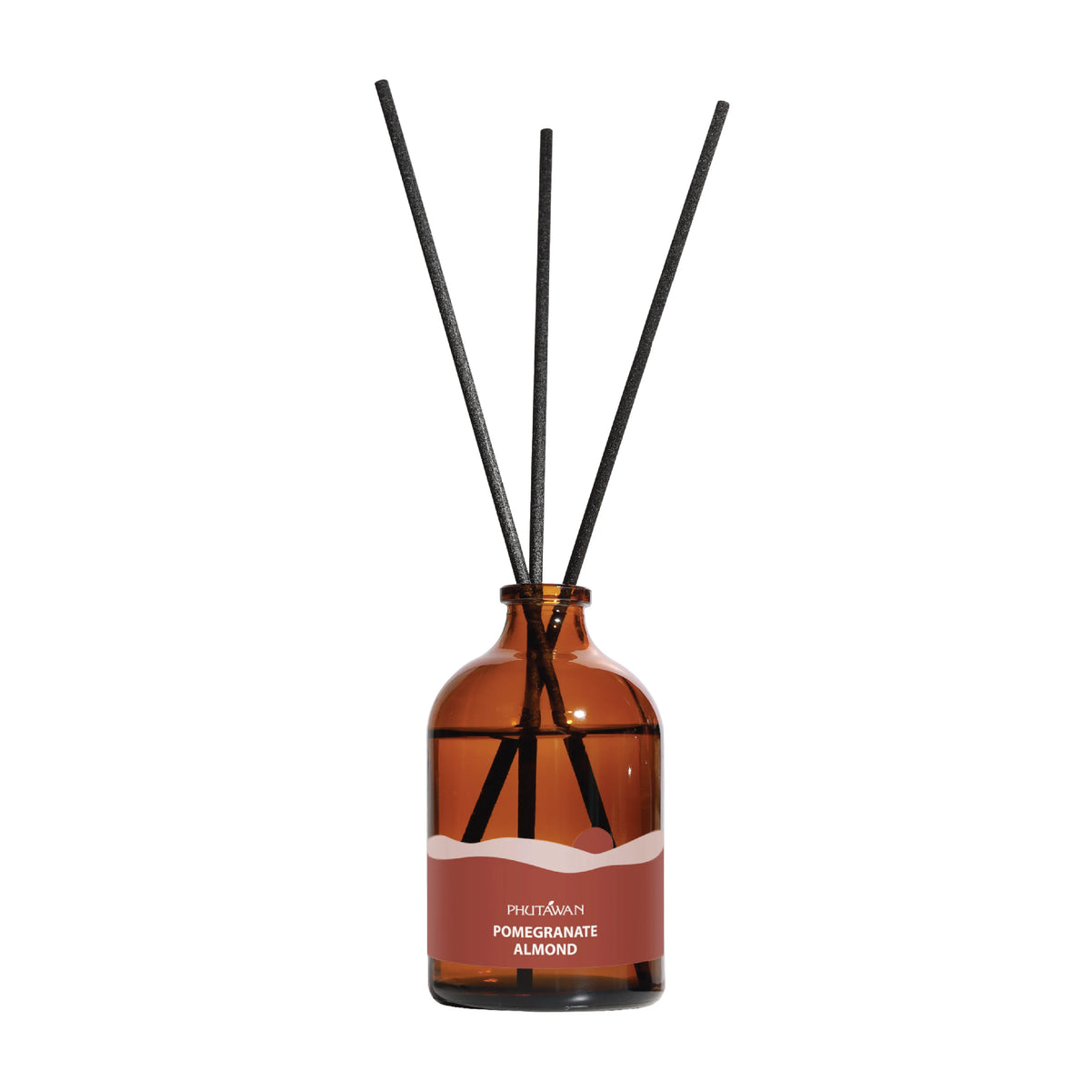 Phutawan Reed Diffuser - Pomegranate Almond 100 ml.