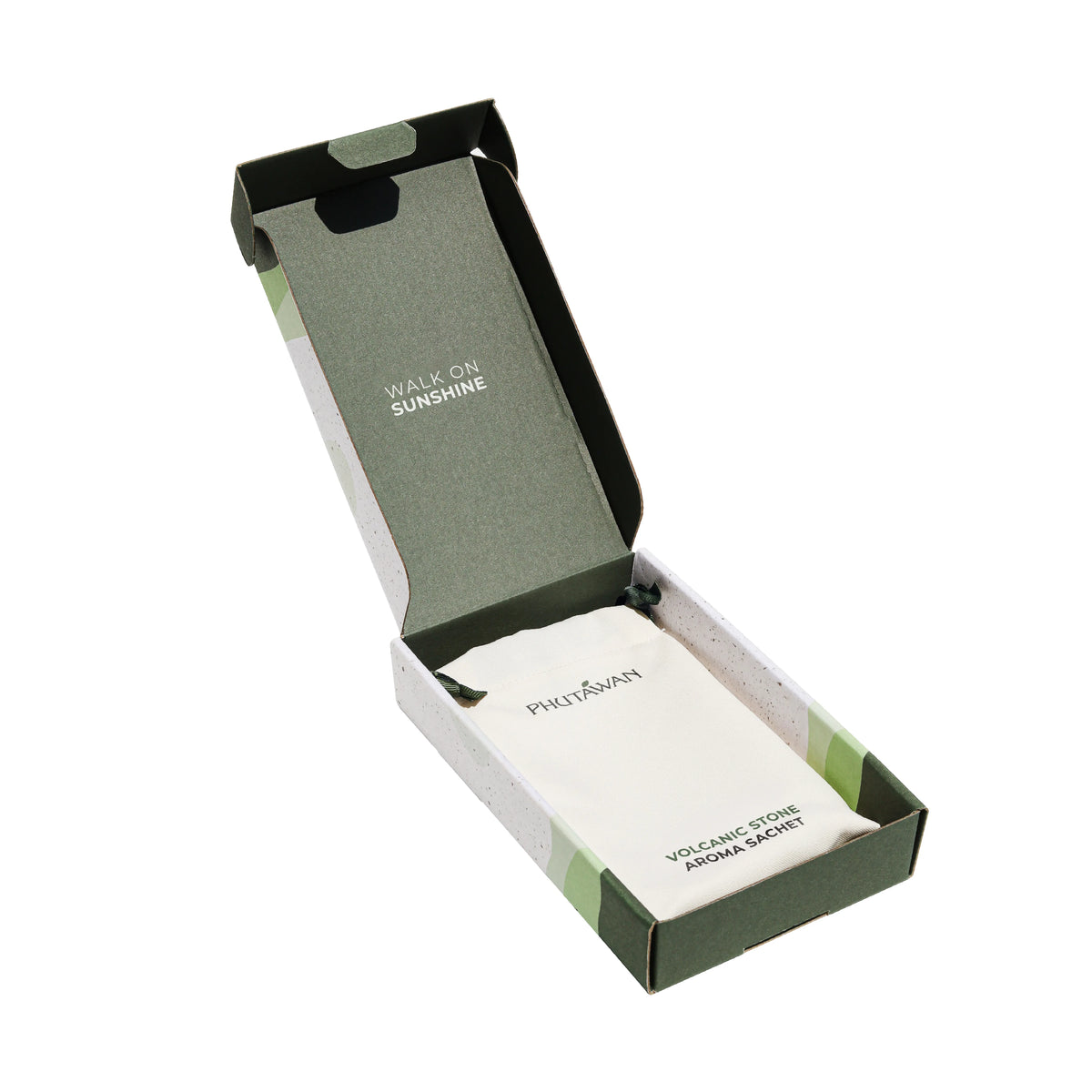 Phutawan Volcanic Rock Sachet - Cedar 90 g.